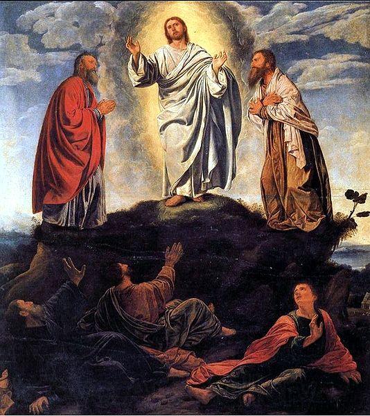 Giovanni Gerolamo Savoldo Transfiguration Spain oil painting art